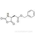 Bencil (S) -2,5-dioxooxazolidina-4-acetato CAS 13590-42-6